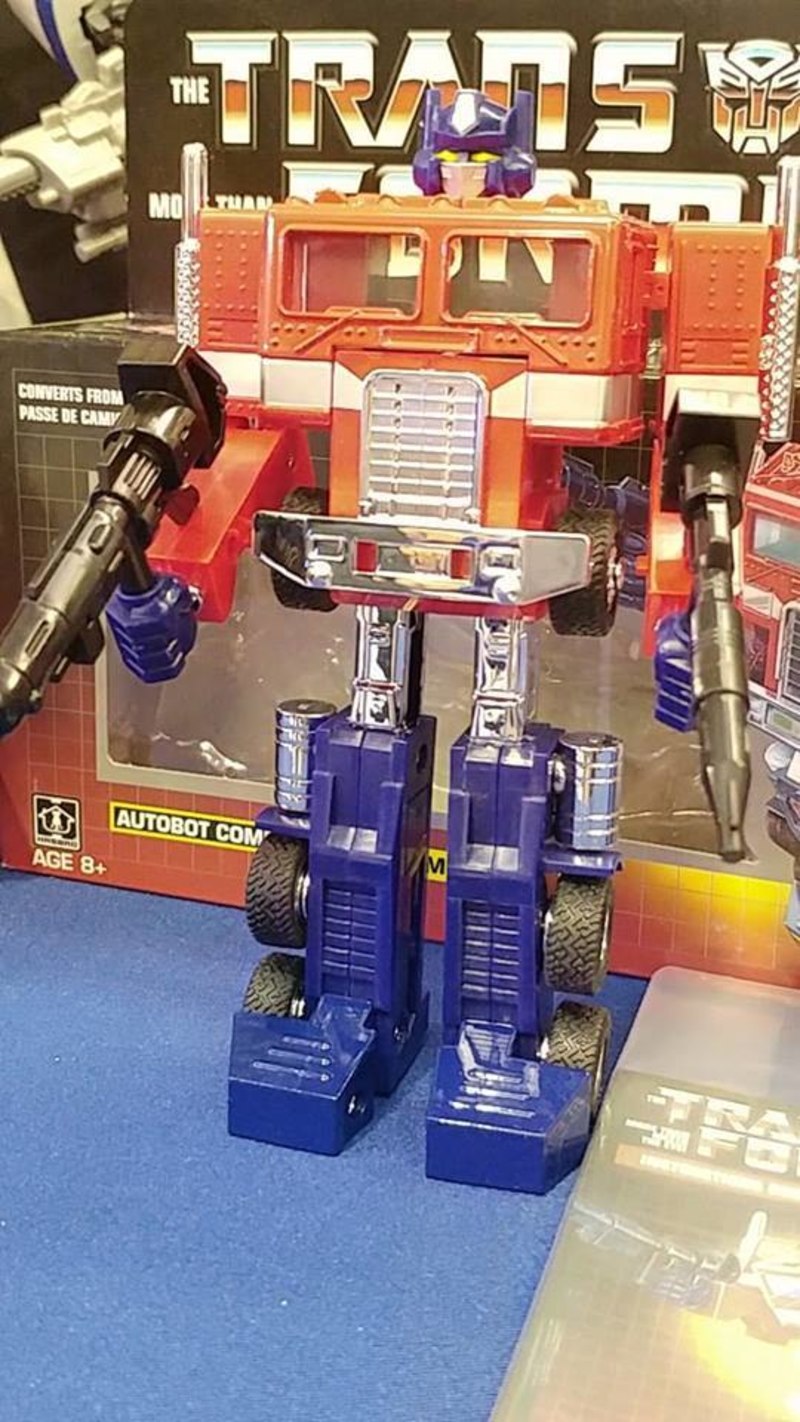 Walmart optimus prime store reissue